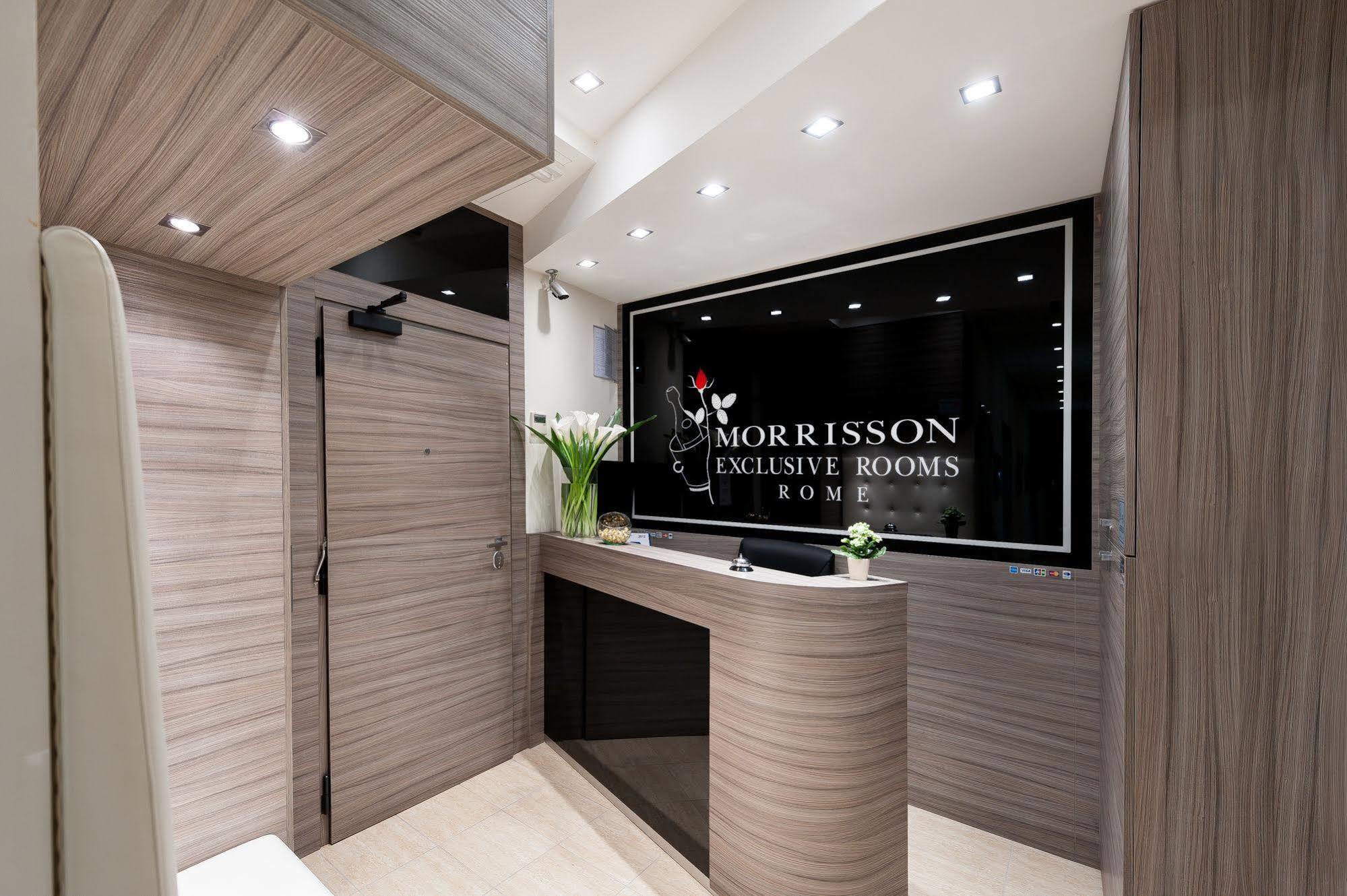 Morrisson Exclusive Rooms Rome Luaran gambar